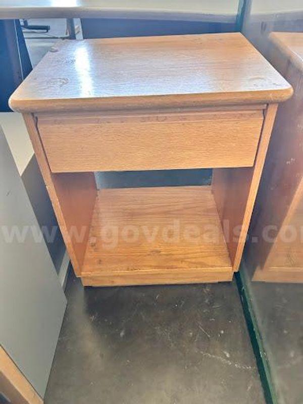 Wooden Nightstand
