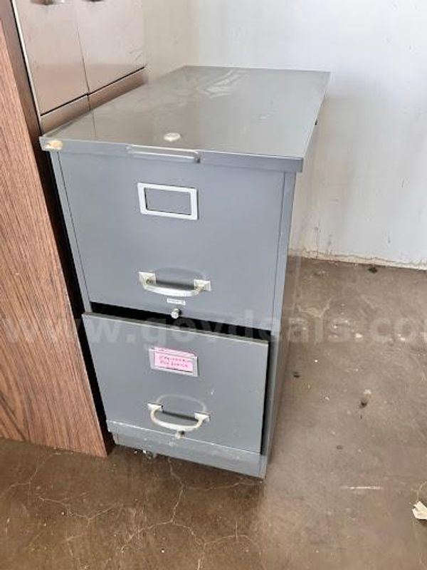 Grey Filing Cabinet