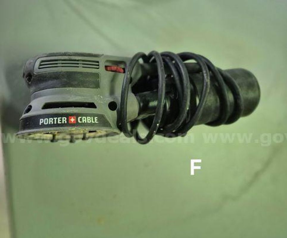 Orbit Sander (222364 NM)
