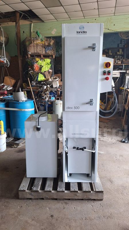 Landis DEX-500 Shoe Machine Dust Collector Unused New 2024 Supreme