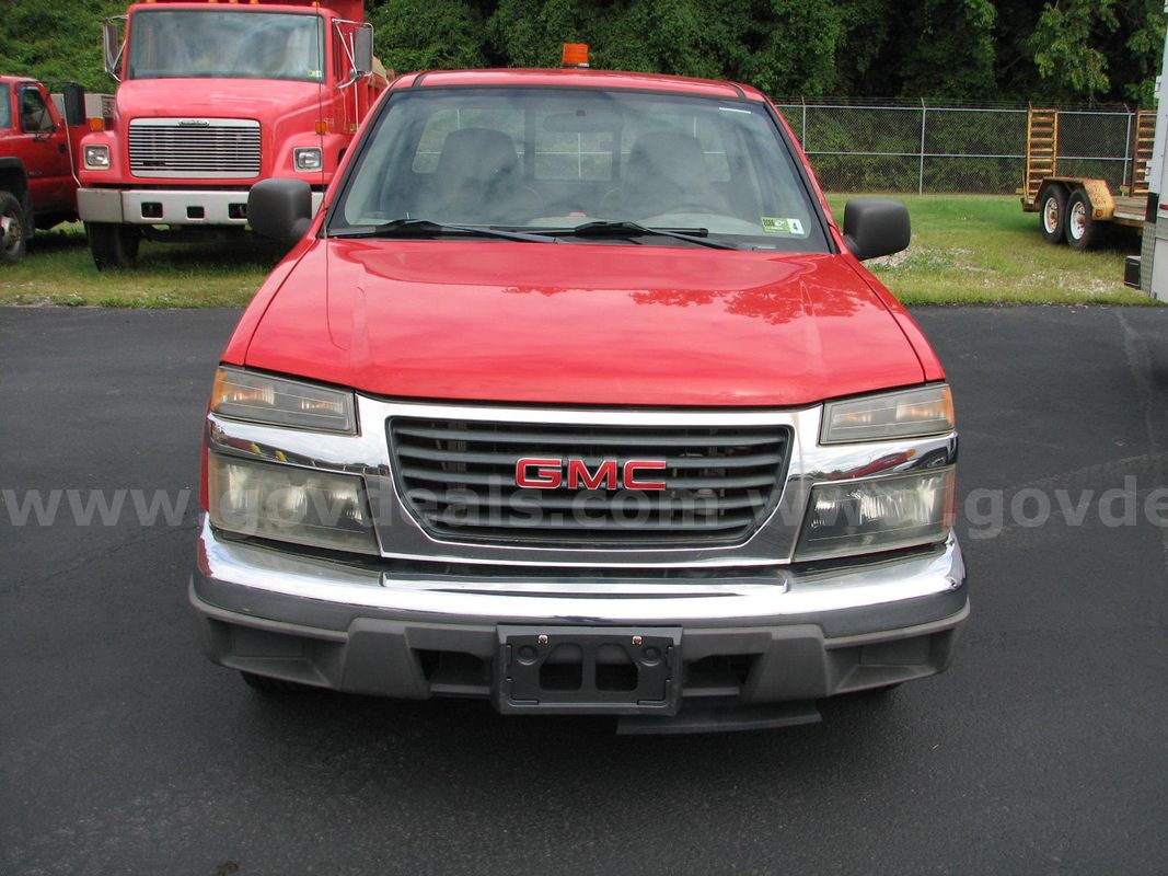 2006 GMC Canyon Work Truck 2WD