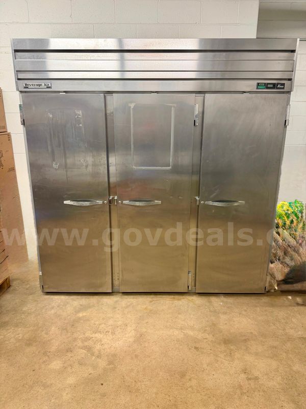 Beverage Air 3 door refrigerator
