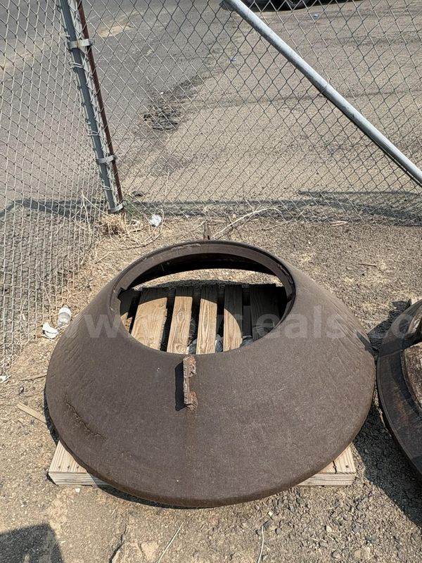 # 1 Crusher Cone Liner