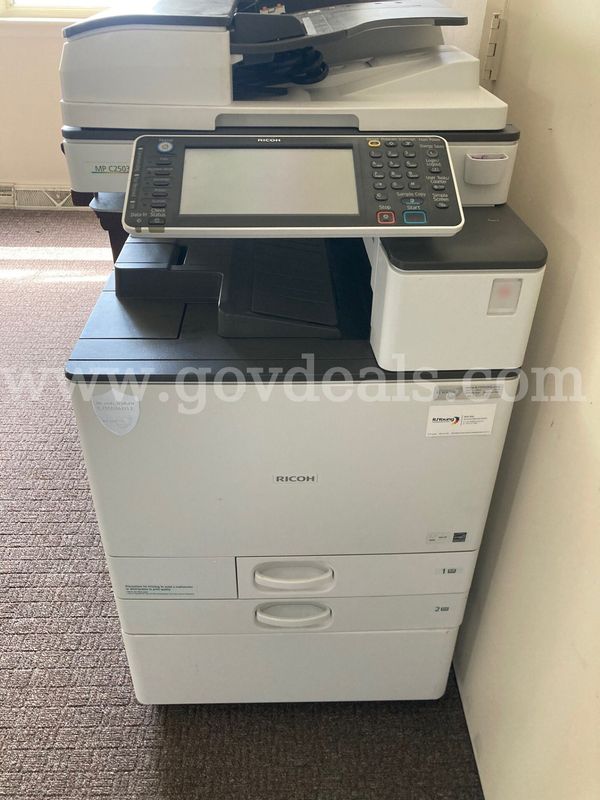 Ricoh MP C2503 SP Color Laser Multifunction Printer