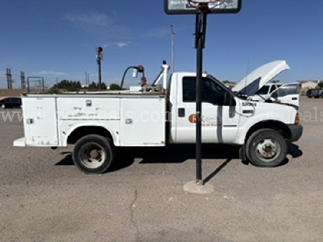 1999 Ford F-550