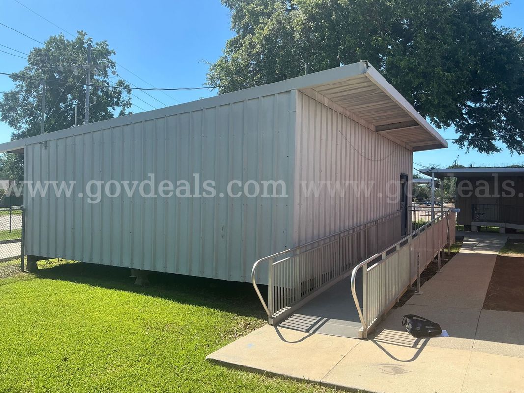 PORTABLE BUILDING -Approximately dimensions of 24’ x 64’