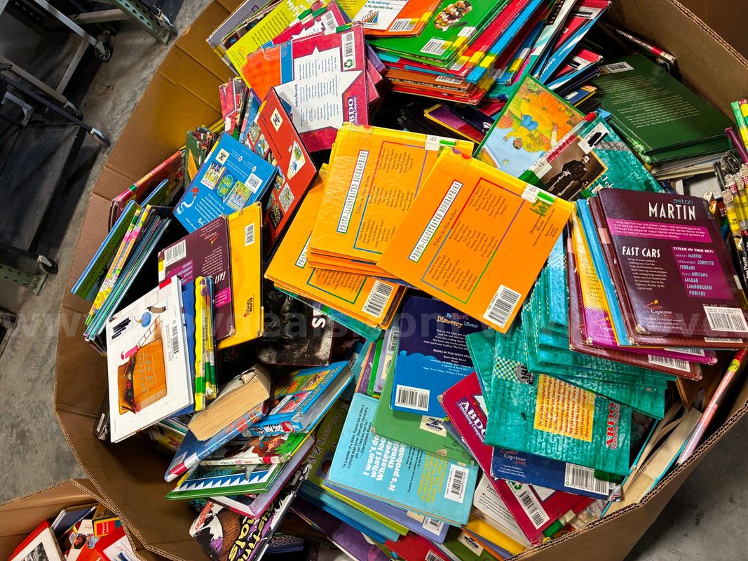 Elementary and Middle School Library Books