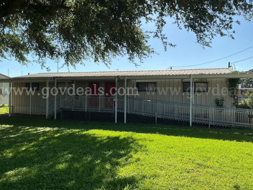 PORTABLE BUILDING -Approximately dimensions of 24’ x 64’