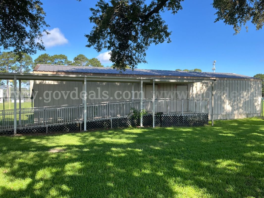 PORTABLE BUILDING -Approximately dimensions of 24’ x 64’