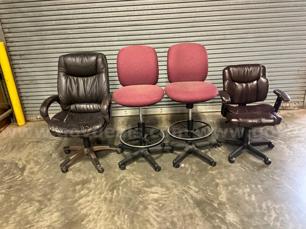 Chairs qty 4