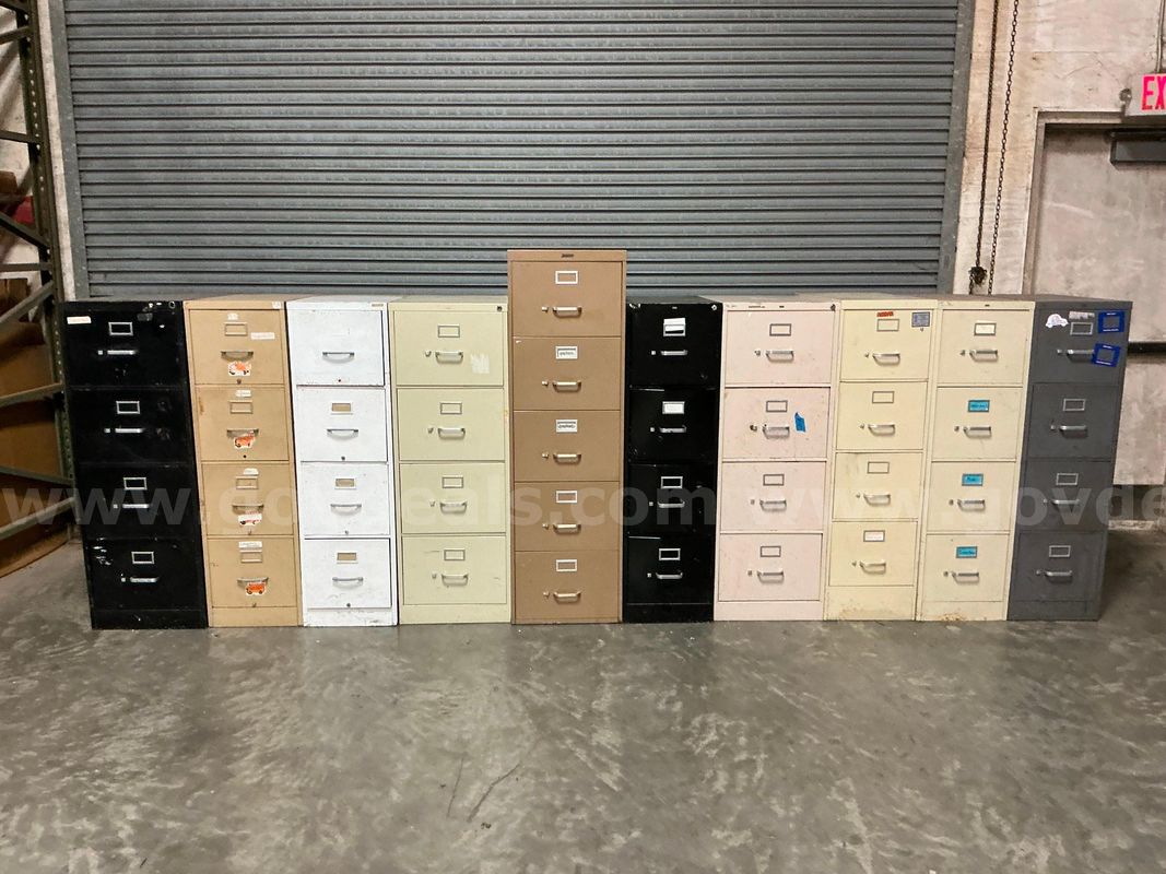 File Cabinets qty 10