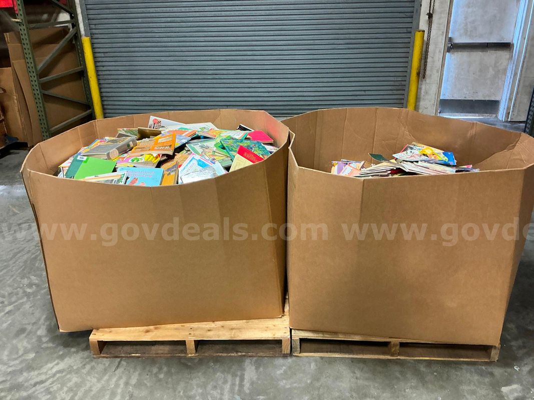 Elementary and Middle School Library Books
