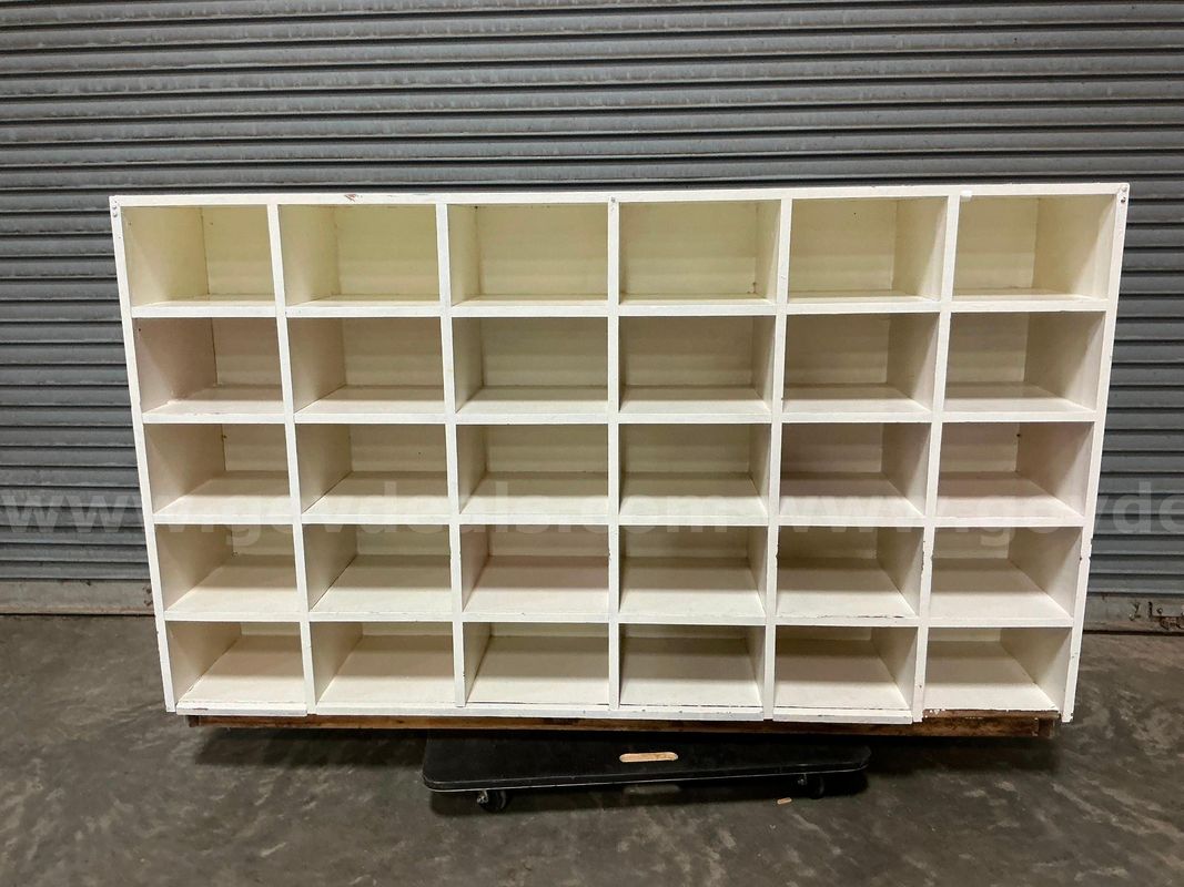 Storage Cubbies 44"H x 72"W x 14"D