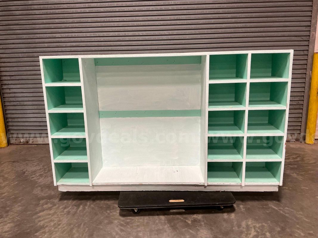 Storage Cubbies 44"H x 72"W x 14"D