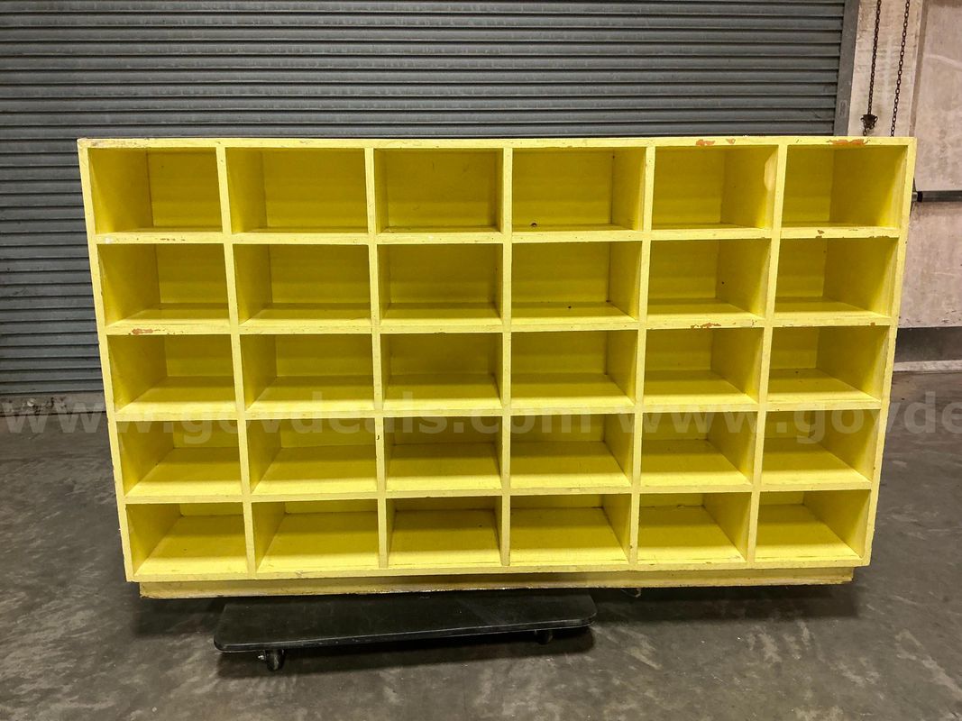 Storage Cubbies 44"H x 72"W x 14"D