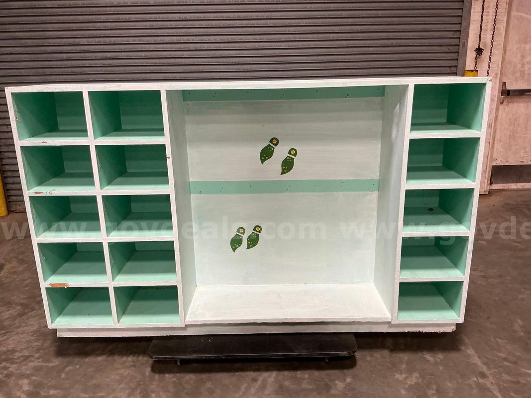 Storage Cubbies 44"H x 72"W x 14"D