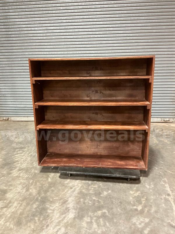 Book Shelf 48" H x 49" W x 12"D