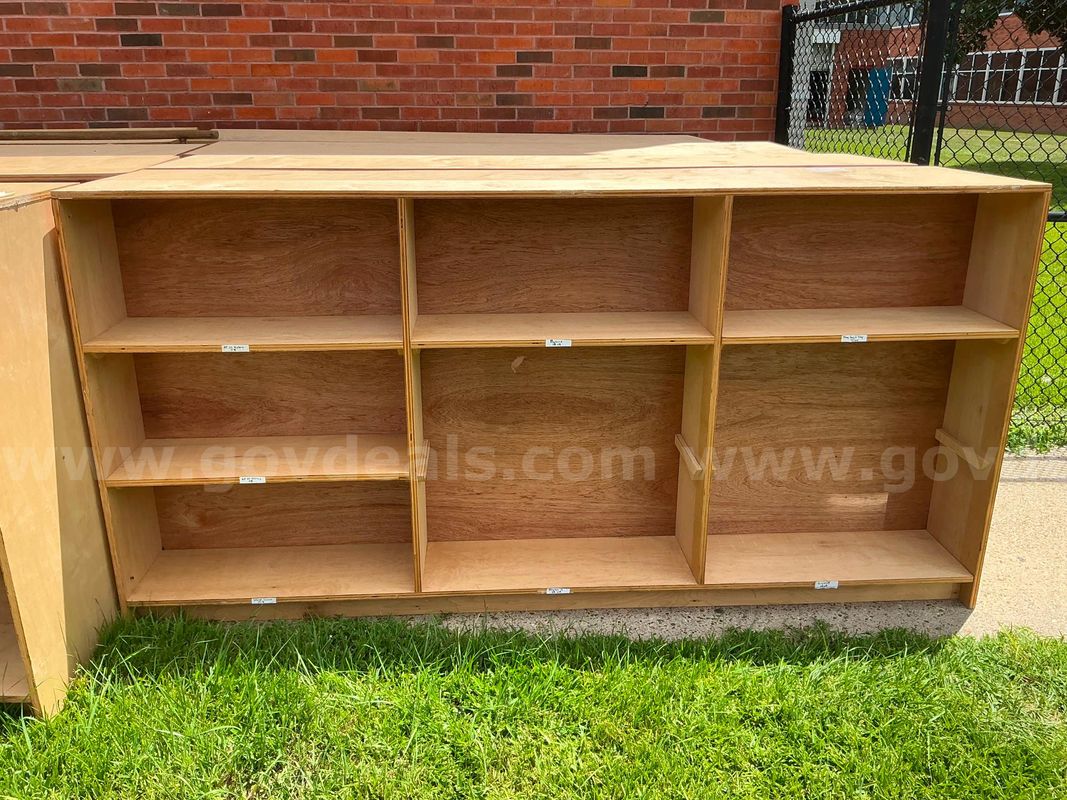 Book Shelf 48" H x 96" W x 24" D Qty 8