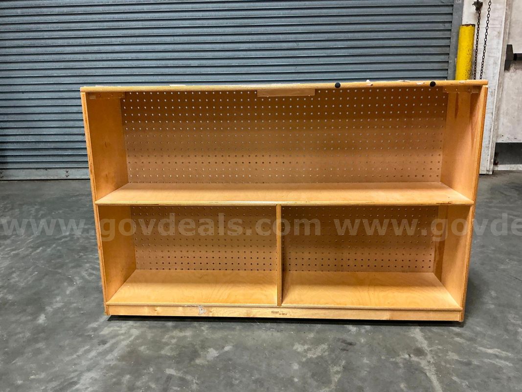 Rolling Shelf 47"W x 11" D x 31" H