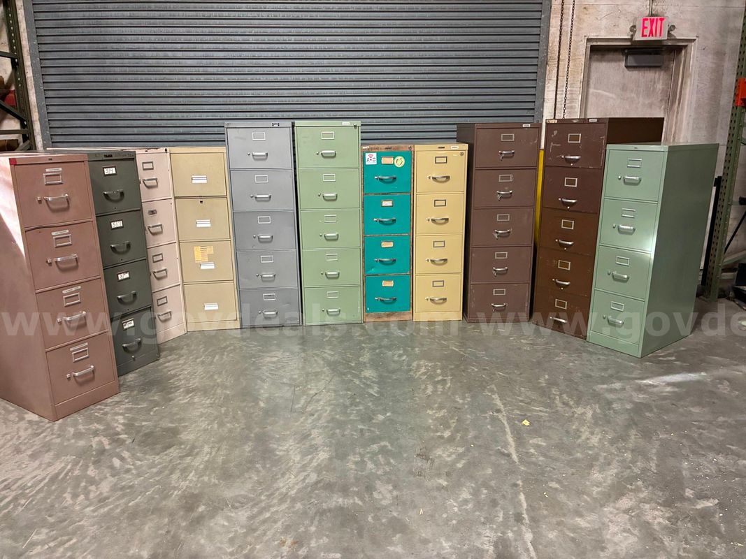File Cabinets qty 11