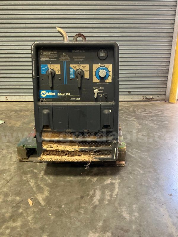 Miller Bobcat 250