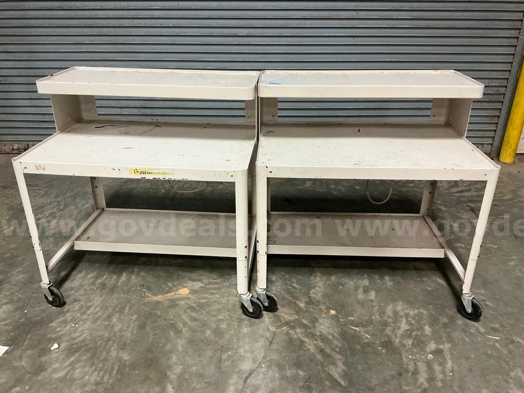 Metal Rolling Work Station Qty 2