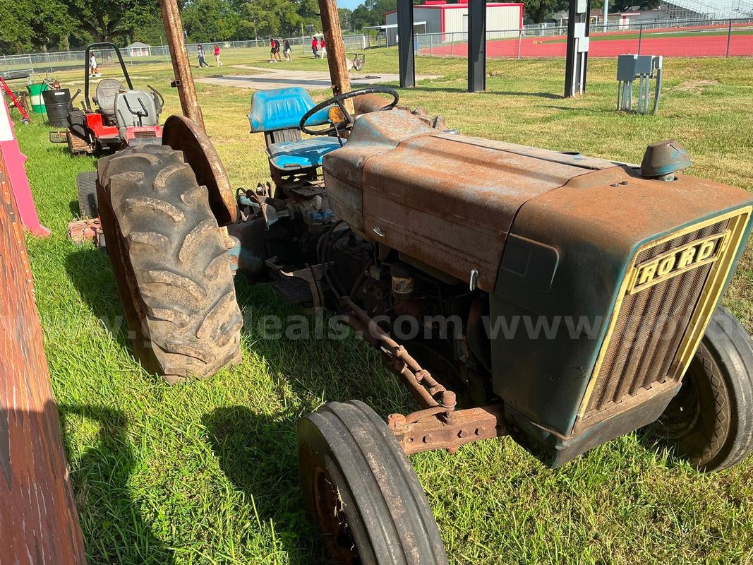 Ford Blue Tractor