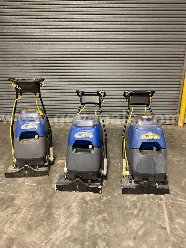Windsor Clipper Carpet Cleaner Qty 3