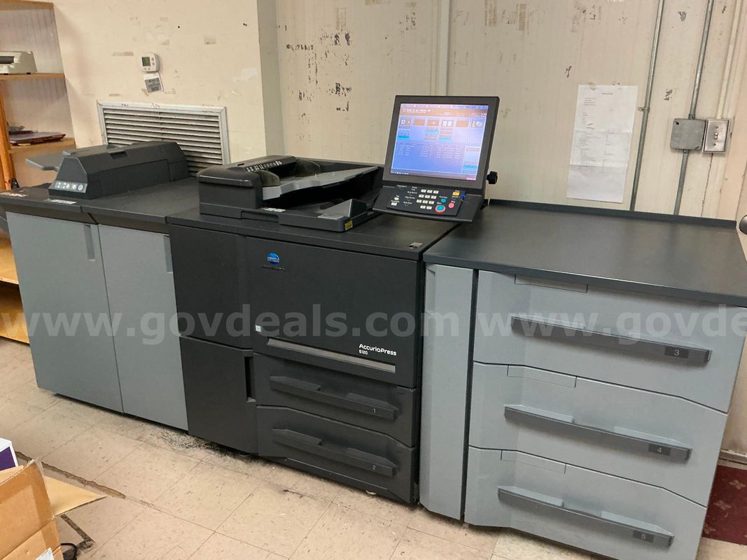 Konica Minolta AccurioPress 6120