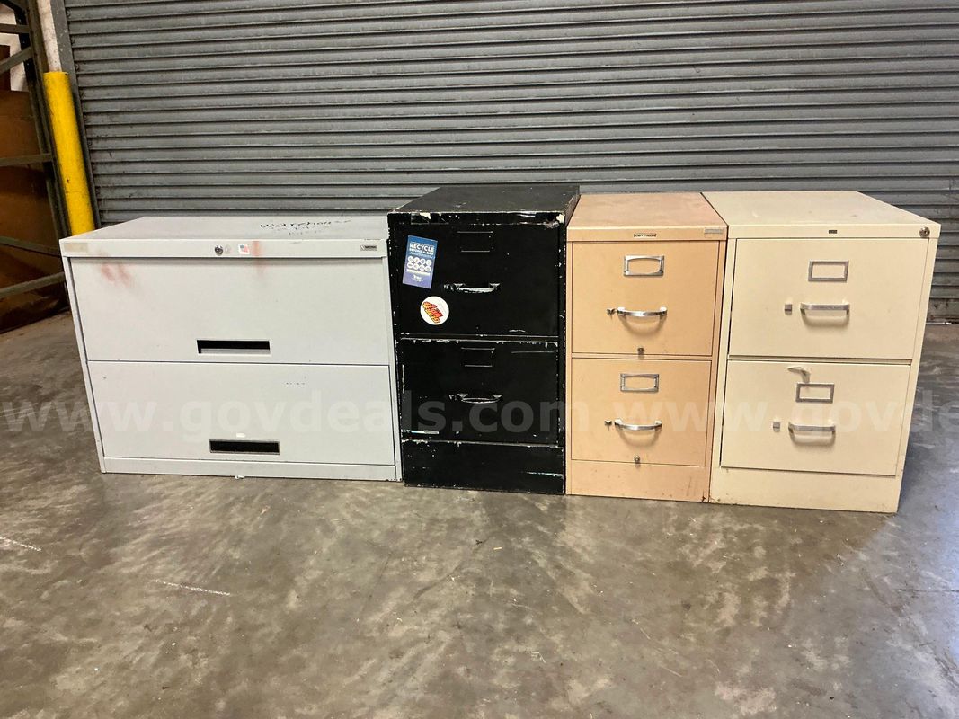 File Cabinets qty 4