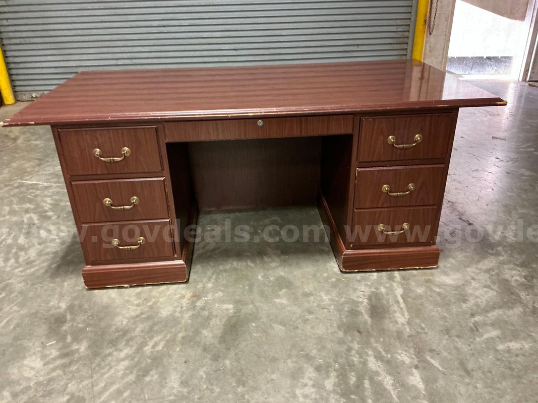 Desk 72" W x 36" D x 30" H