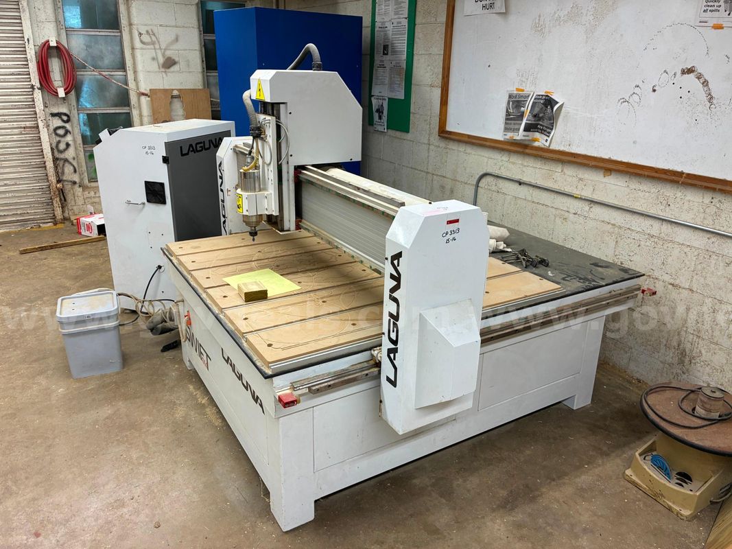 Laguna Swift Vacuum CNC Router