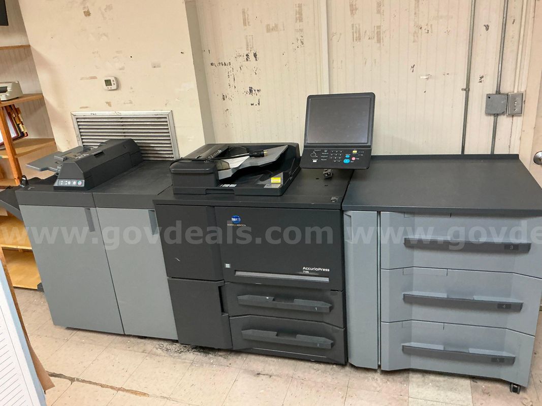 Konica Minolta AccurioPress 7136