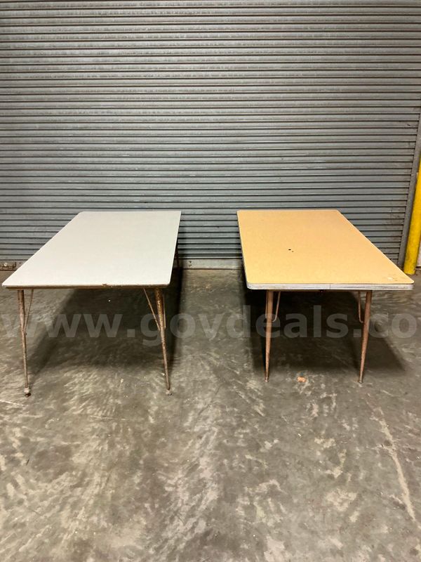 Tables 72"L x 36"D x 29"H Qty 2