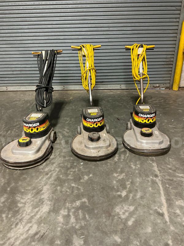 20" High Speed Buffers Qty 3