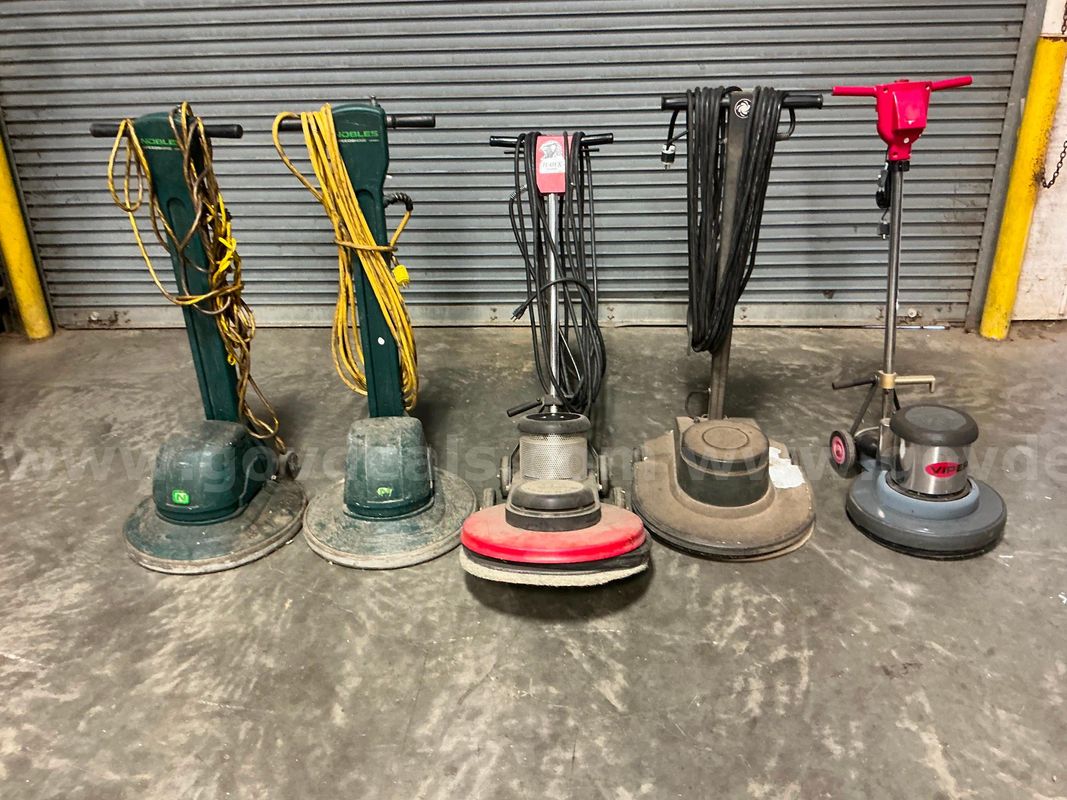 Burnisher / Buffers Qty5