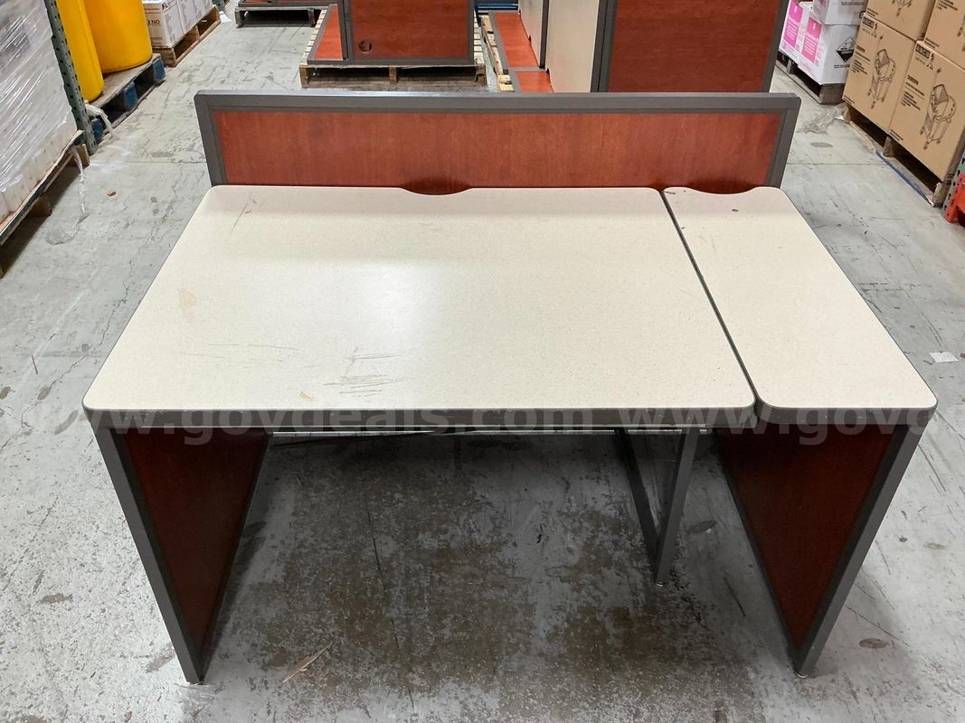 Drawing Desk 49" W x 31" D x 30" H Qty 18