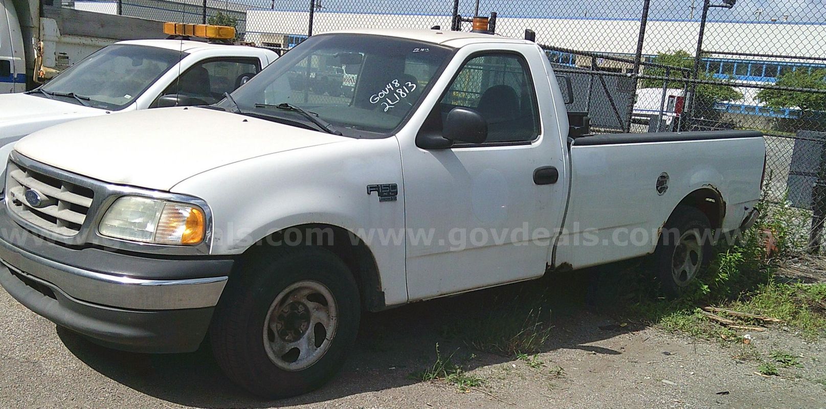 2002 Ford F-150 pick up Truck
