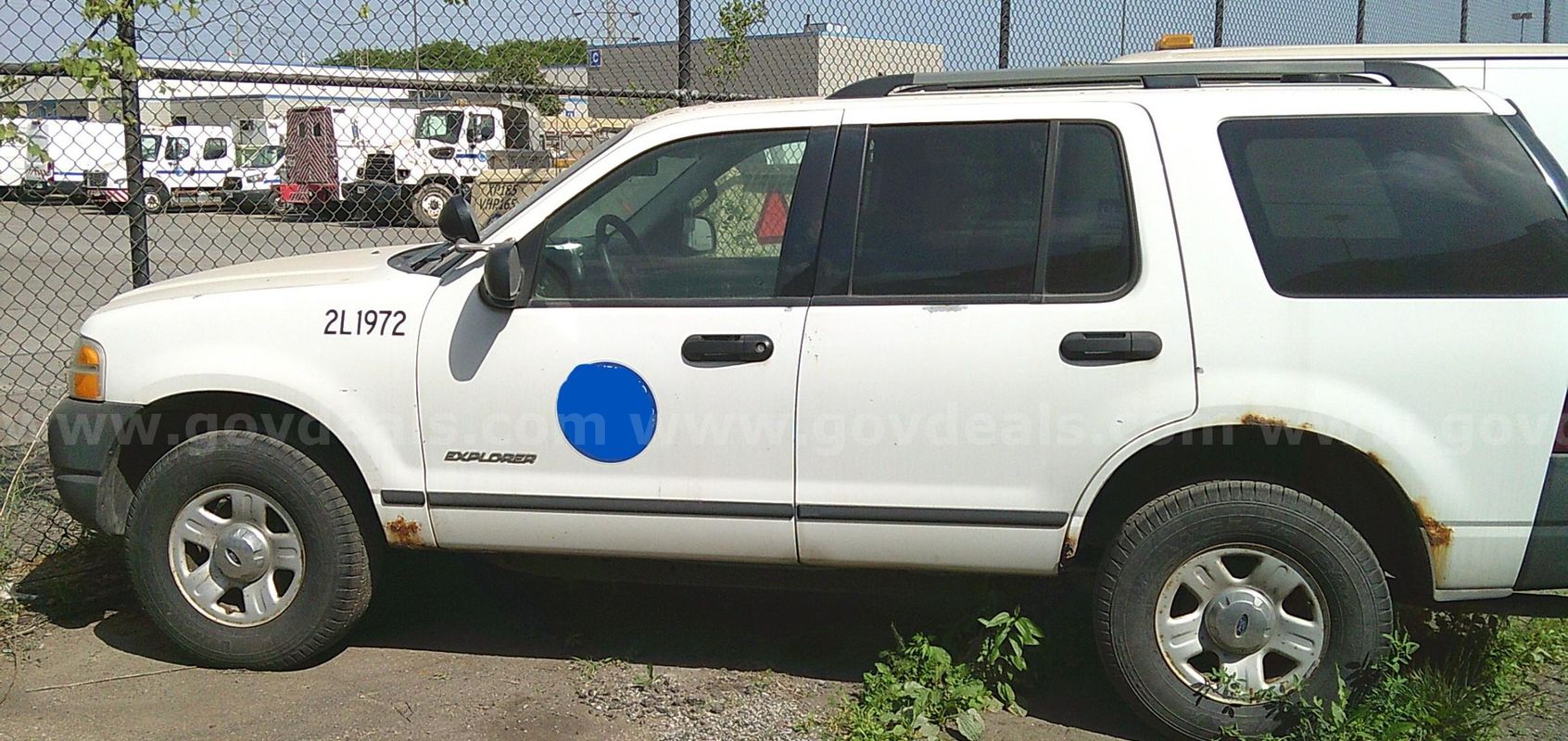 2004 Ford Explorer - SUV