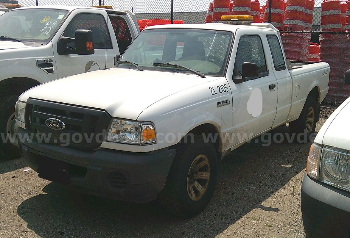 2010 Ford Ranger Pick up Truck