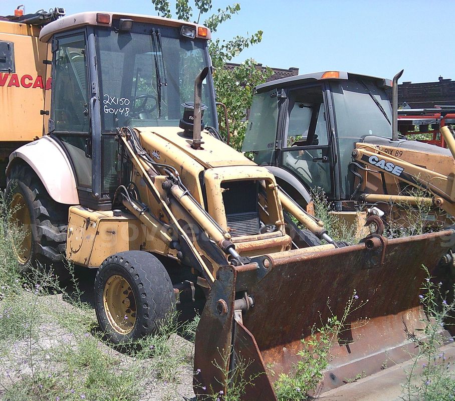1997 Ford 675E Loader-Backhoe