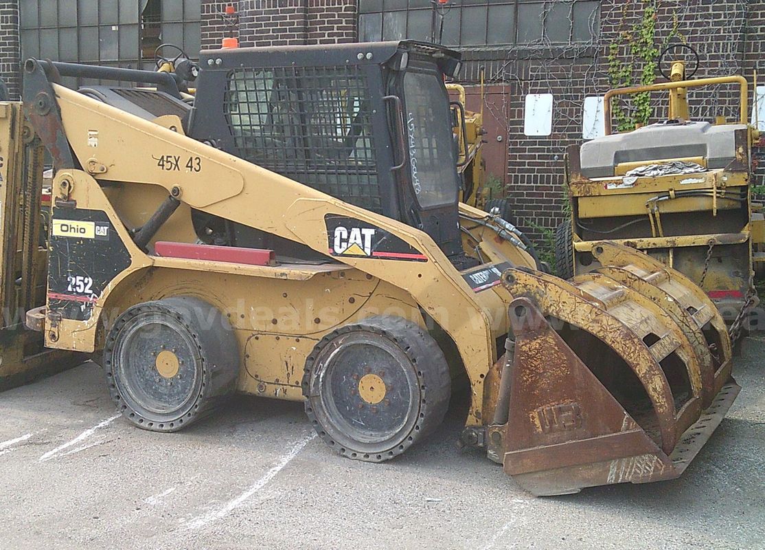 2003 CAT 252 Bobcat