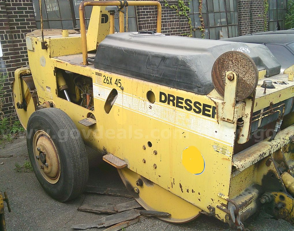 1974 Galion Roller