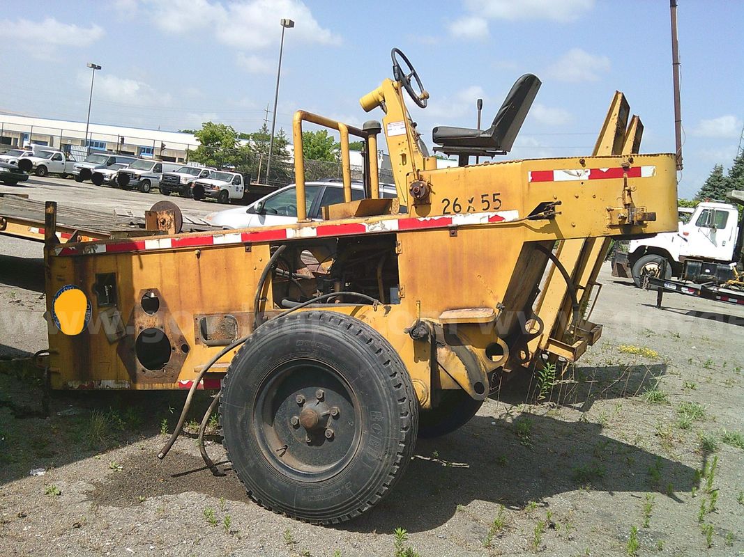 1985 GALION Asphalt Roller
