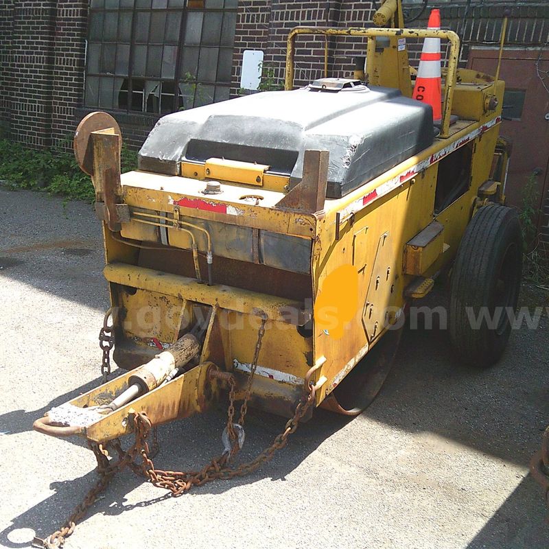 1989 GALION Asphalt Roller