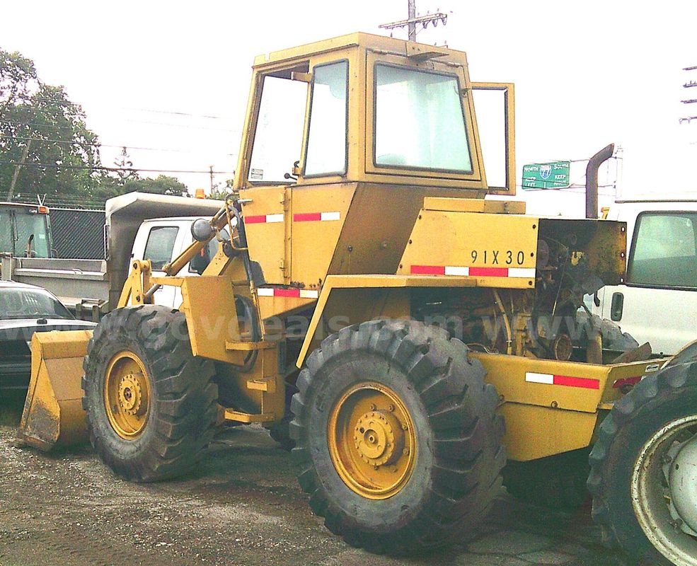 1973 CASE W-14 Front end Loader