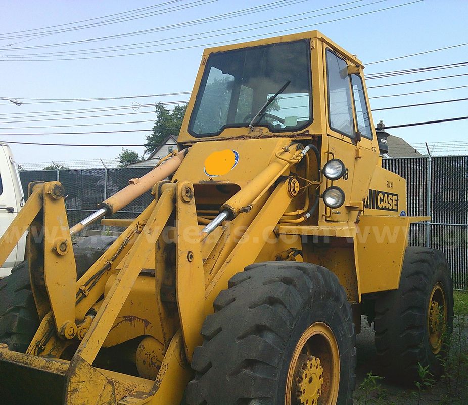 1978 CASE W-18 Articulated Endloader