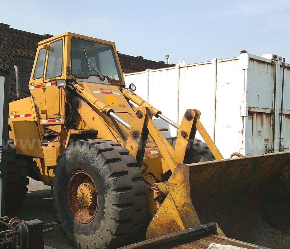 1985 CASE W-24C ENDLOADER