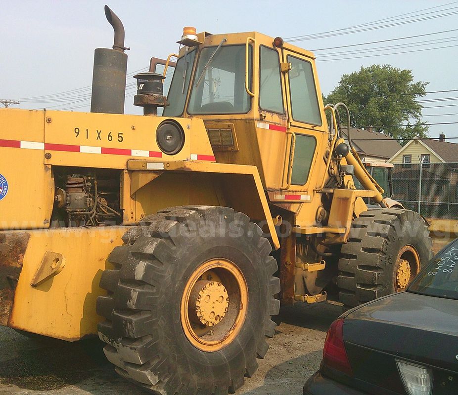 1987 CASE W-30 ENDLOADER