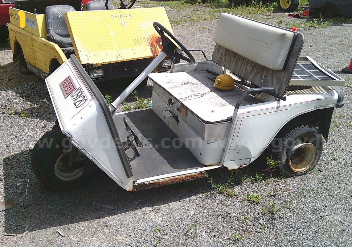 1988 E-GO Utility Vehicle